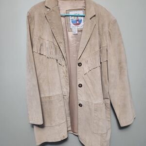 Atlantic Beach Fringe Jacket